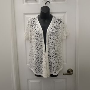CYC Crochet Cardigan